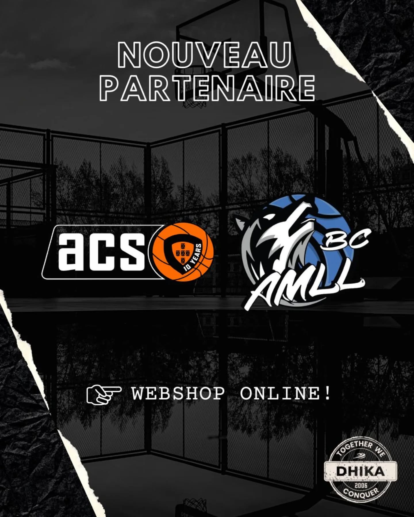 BOUTIQUE EN LIGNE ACS BELGIUM - BC AMLL